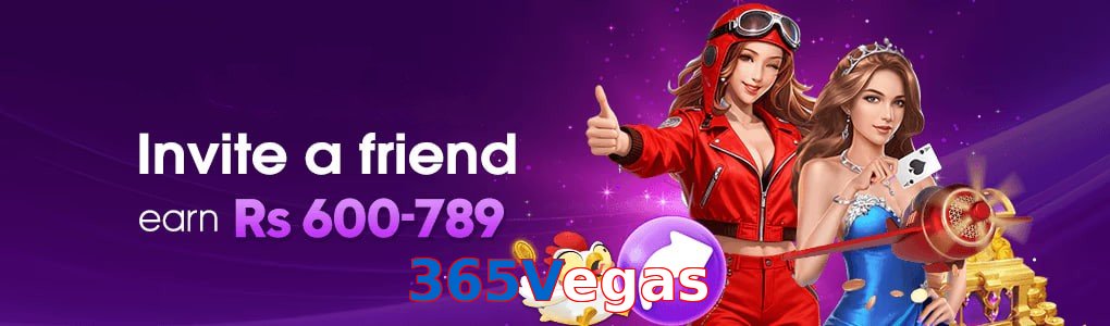 365Vegas game app for Pakistan players