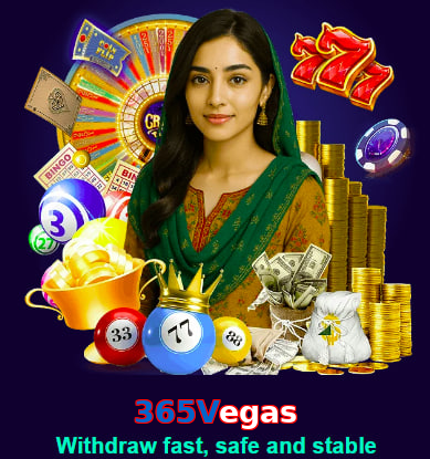 365Vegas game app for Pakistan players