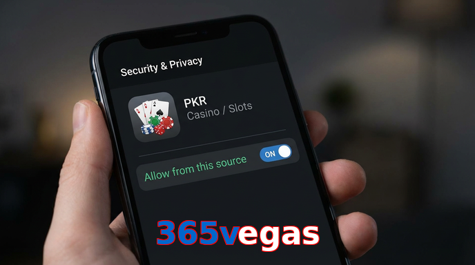 Game list for 365Vegas apk section