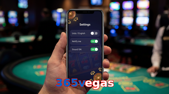 Game list for 365Vegas app section