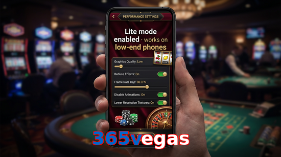 Payment and PKR controls in 365Vegas