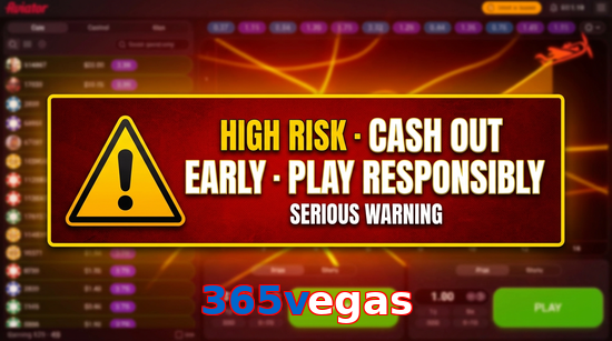 Payment and PKR controls in 365Vegas