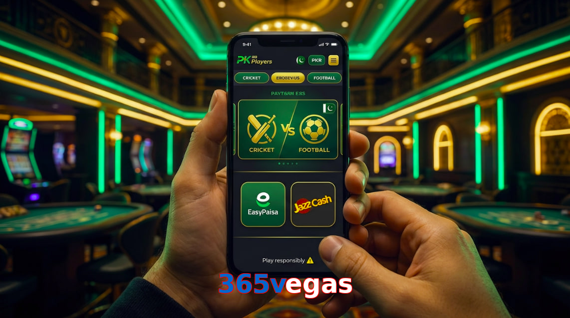 Payment and PKR controls in 365Vegas
