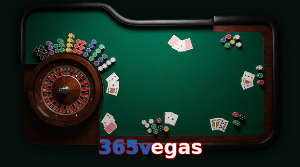 Game list for 365Vegas casino section