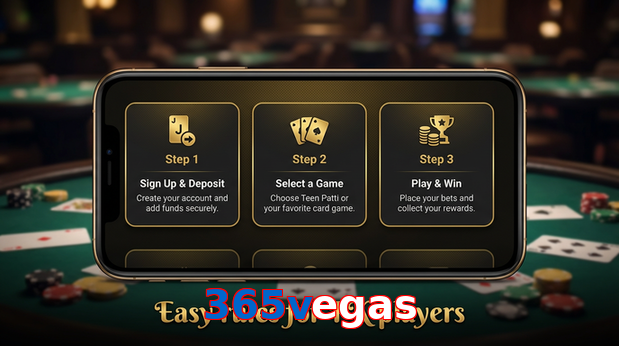 Game list for 365Vegas game section