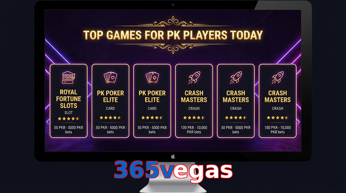 Payment and PKR controls in 365Vegas
