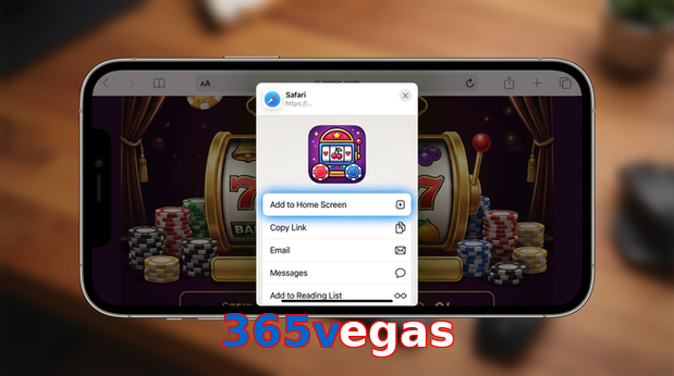 Game list for 365Vegas ios section