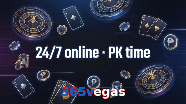 Game list for 365Vegas online section