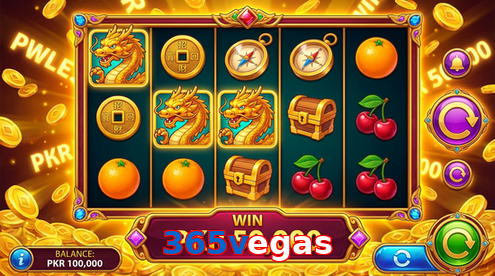 Main screen of 365Vegas pg page for PK players