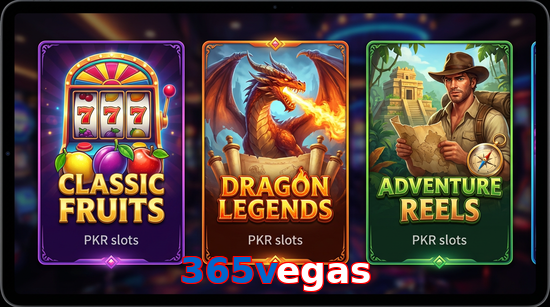 Payment and PKR controls in 365Vegas