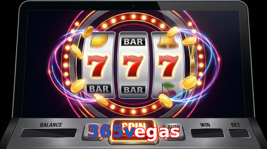 Main screen of 365Vegas slots page for PK players