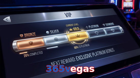 Game list for 365Vegas vip section